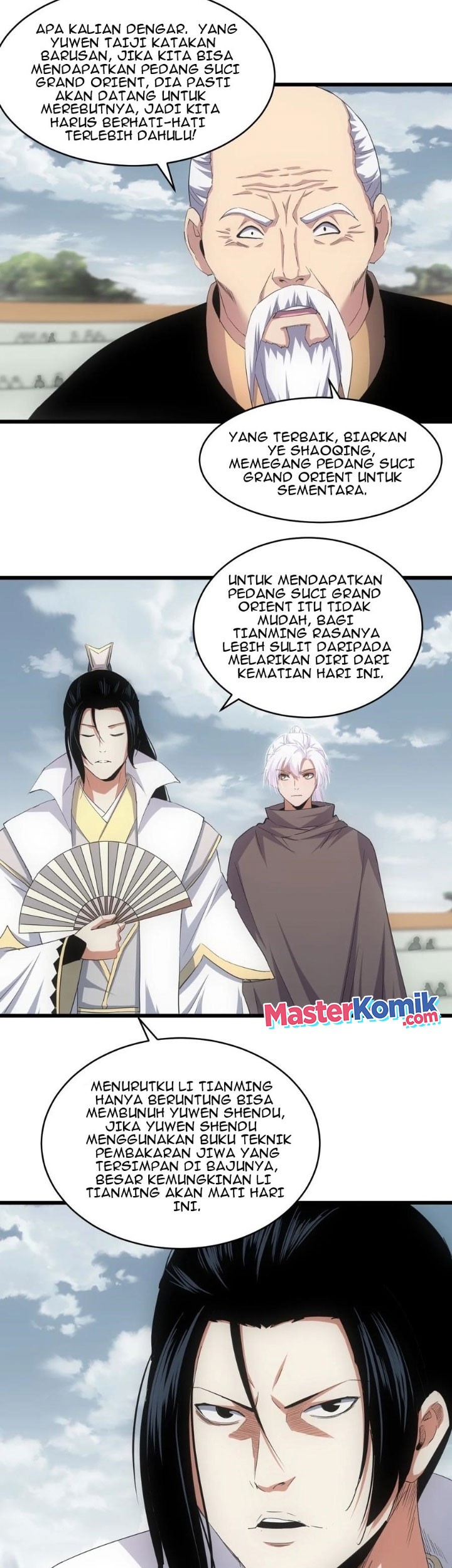 Eternal First God chapter 118 halaman 18