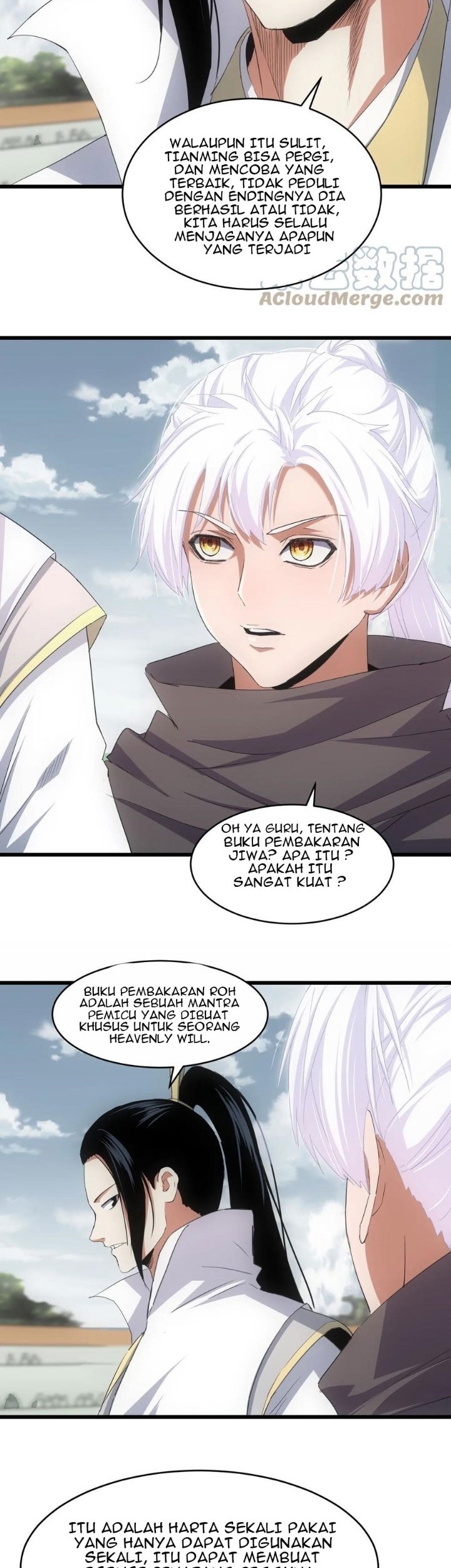 Eternal First God chapter 118 halaman 19