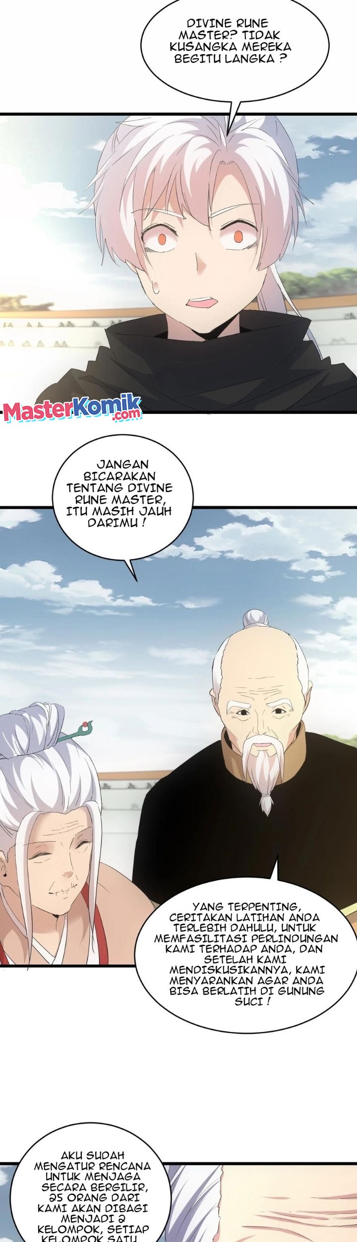 Eternal First God chapter 118 halaman 22