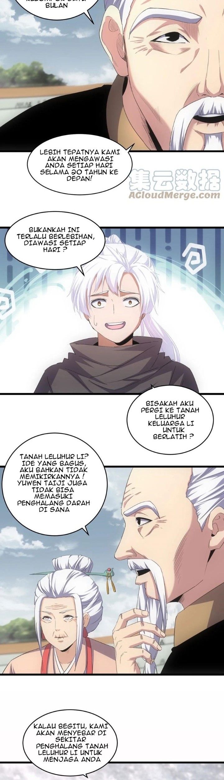 Eternal First God chapter 118 halaman 23