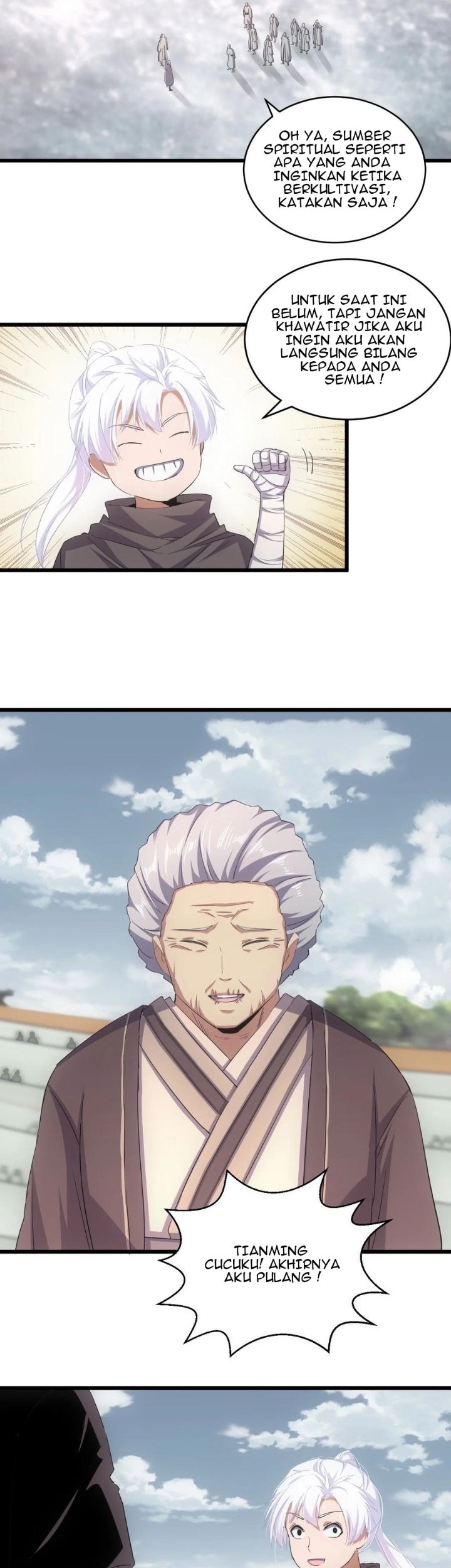 Eternal First God chapter 118 halaman 24