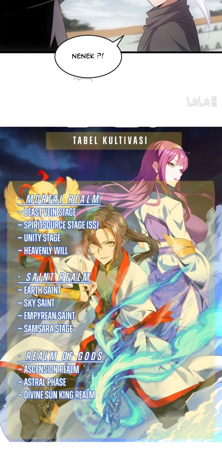 Eternal First God chapter 118 halaman 25