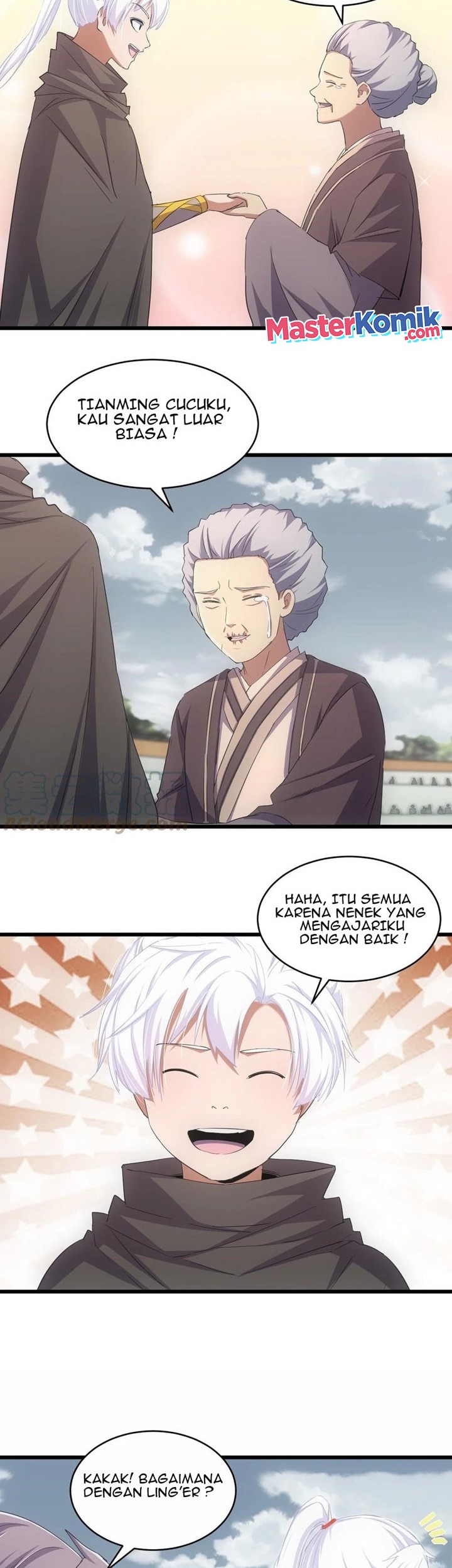 Eternal First God chapter 119 halaman 3