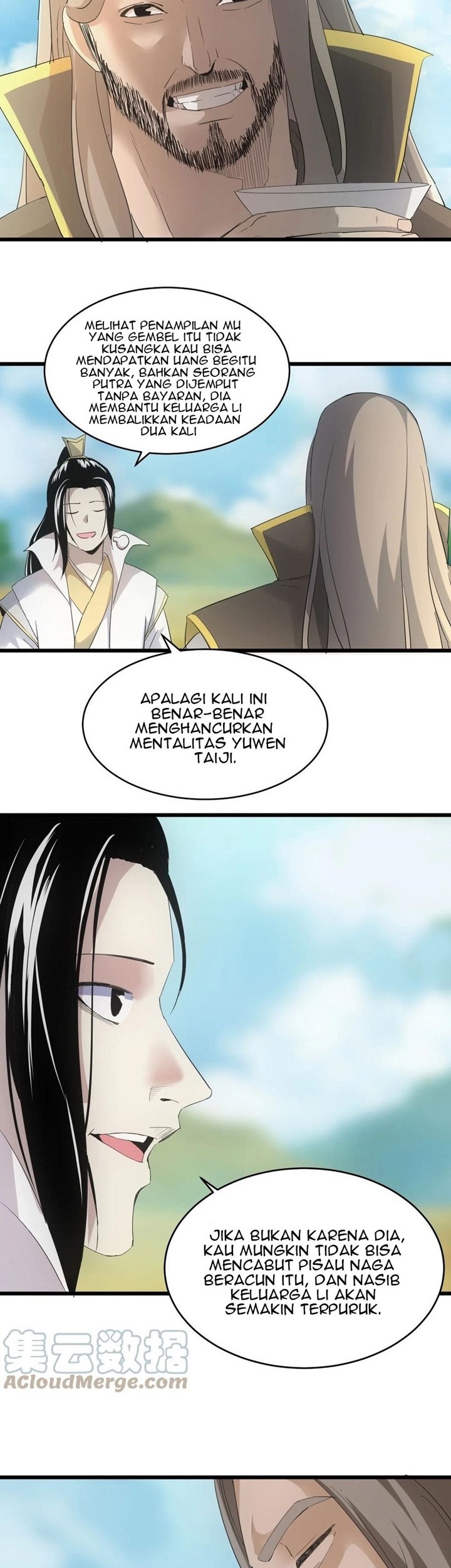 Eternal First God chapter 119 halaman 7