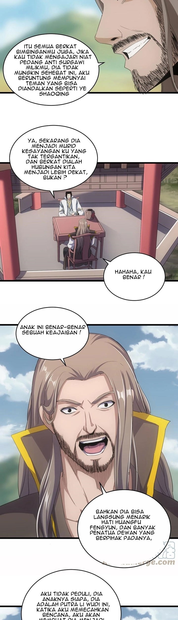 Eternal First God chapter 119 halaman 8