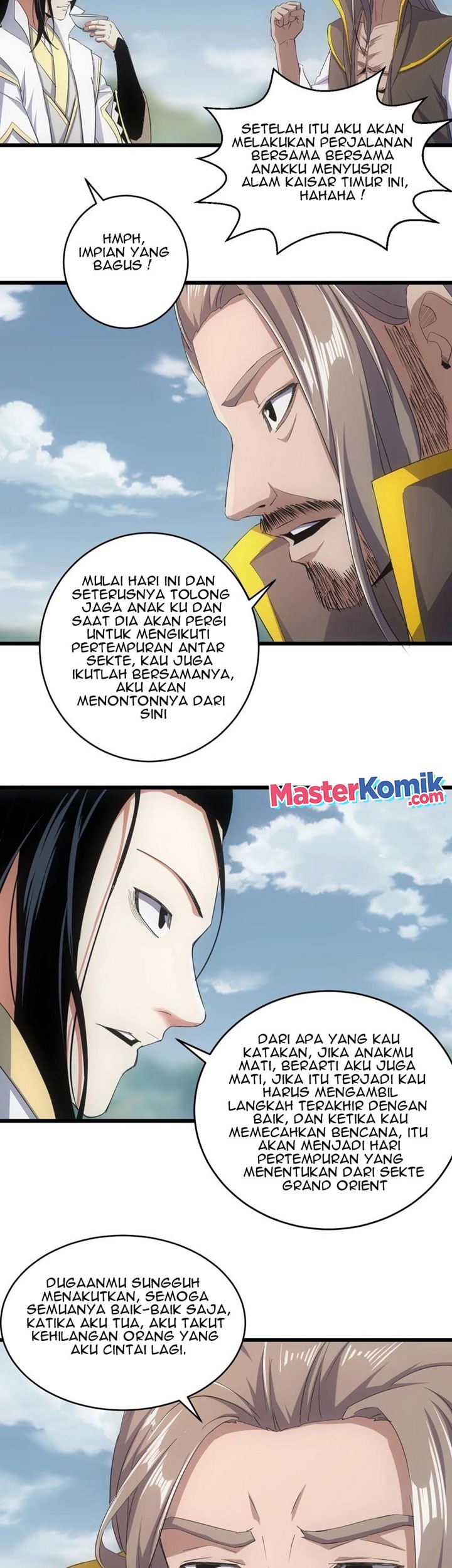 Eternal First God chapter 119 halaman 10