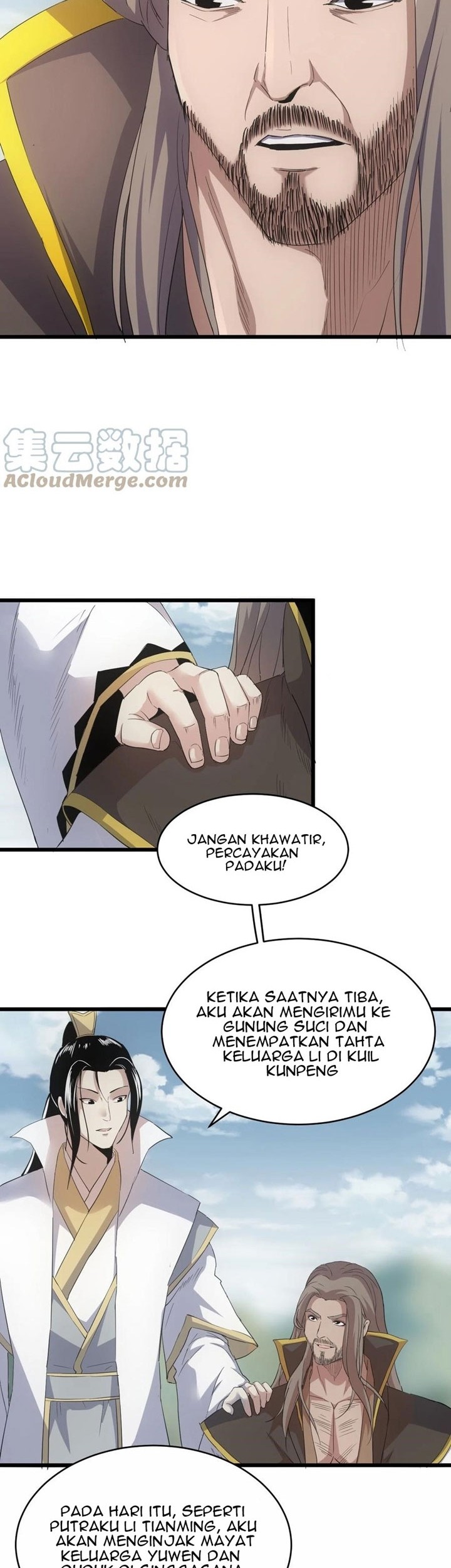 Eternal First God chapter 119 halaman 11