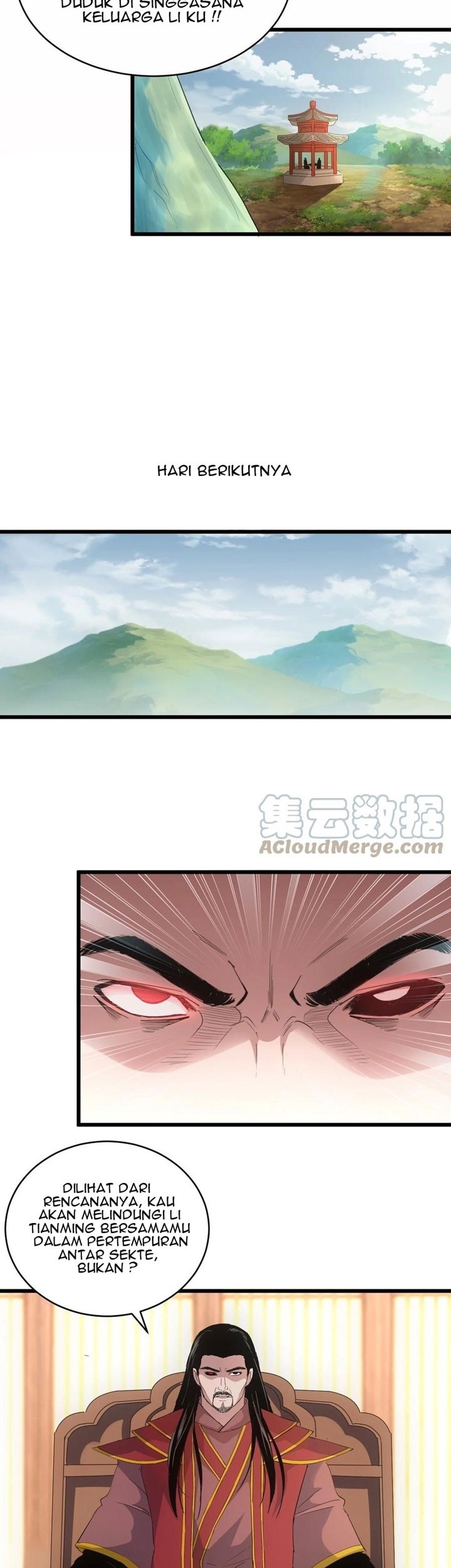 Eternal First God chapter 119 halaman 12