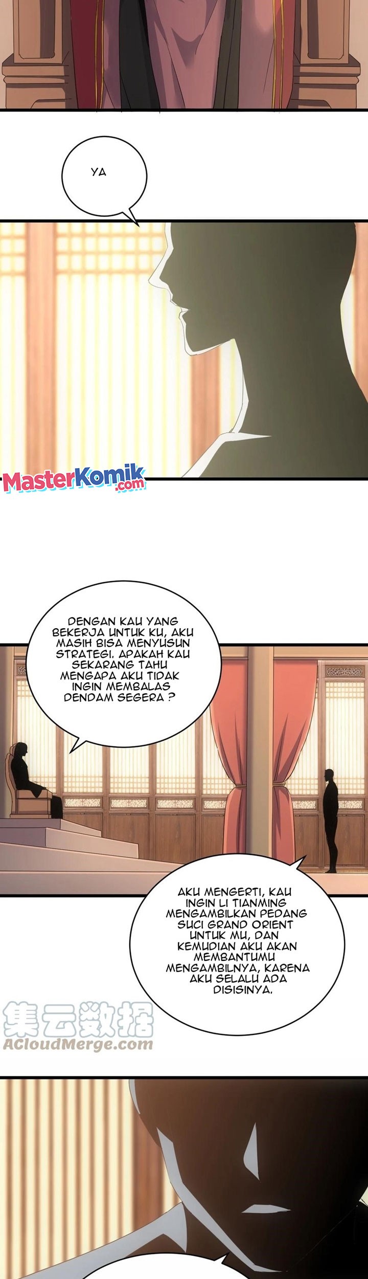 Eternal First God chapter 119 halaman 14