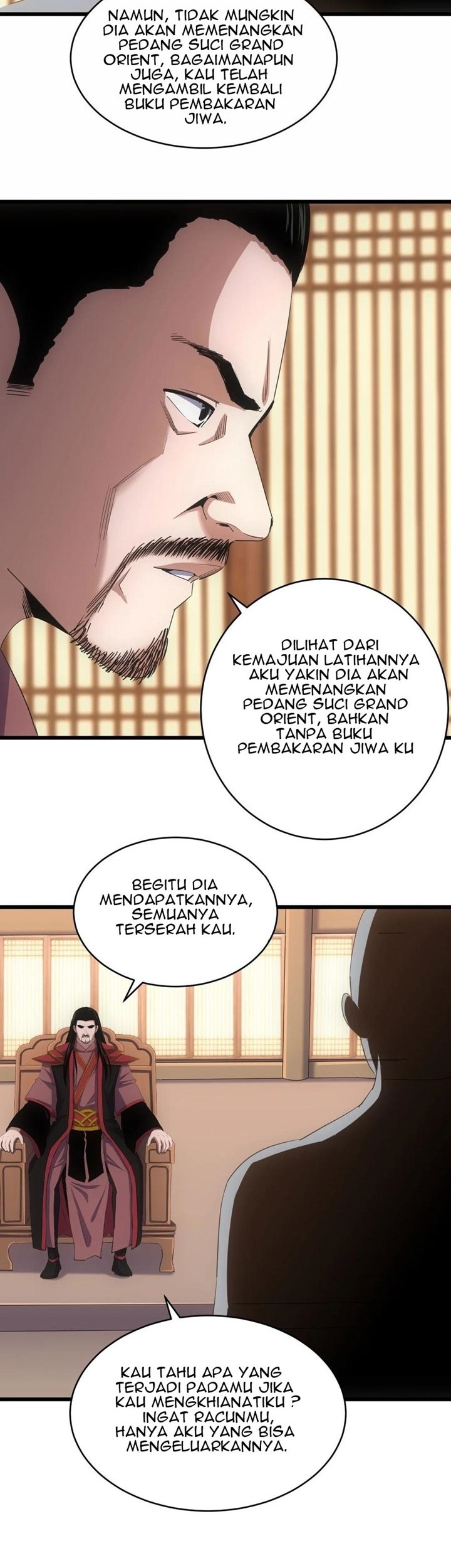 Eternal First God chapter 119 halaman 15