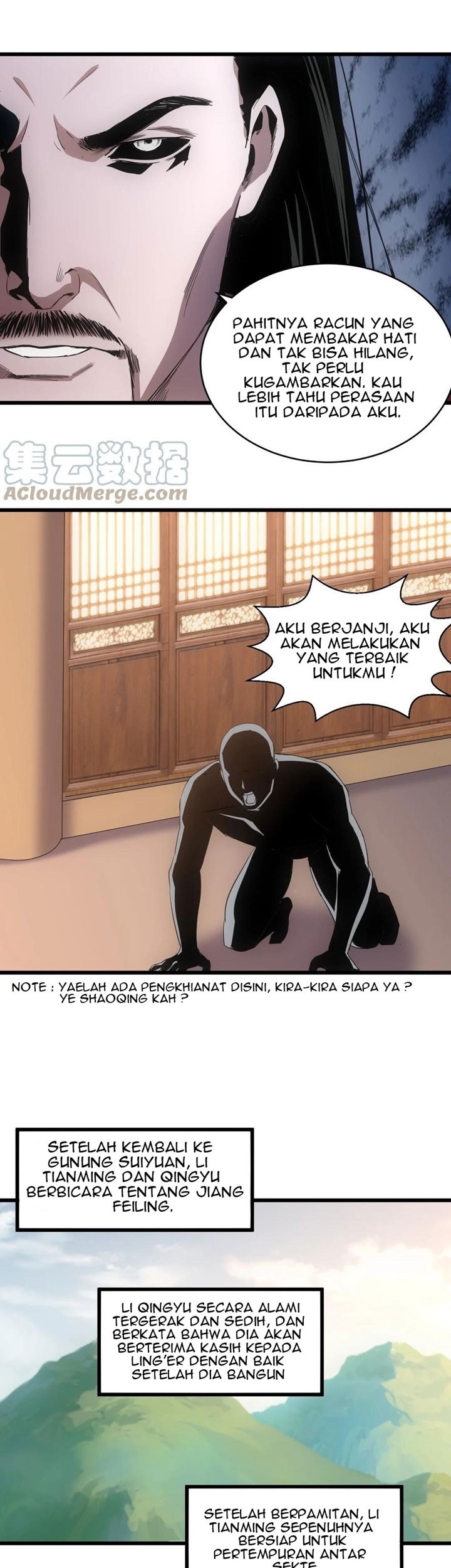 Eternal First God chapter 119 halaman 16