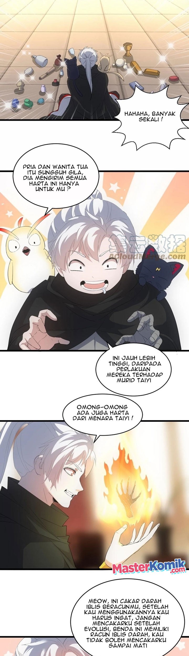 Eternal First God chapter 119 halaman 18