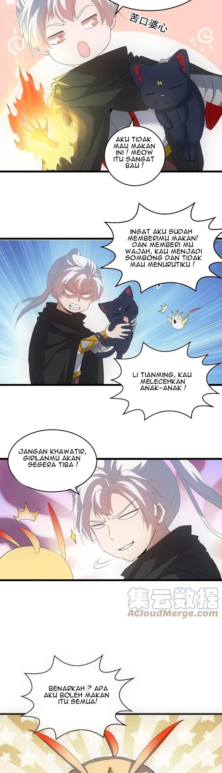 Eternal First God chapter 119 halaman 19