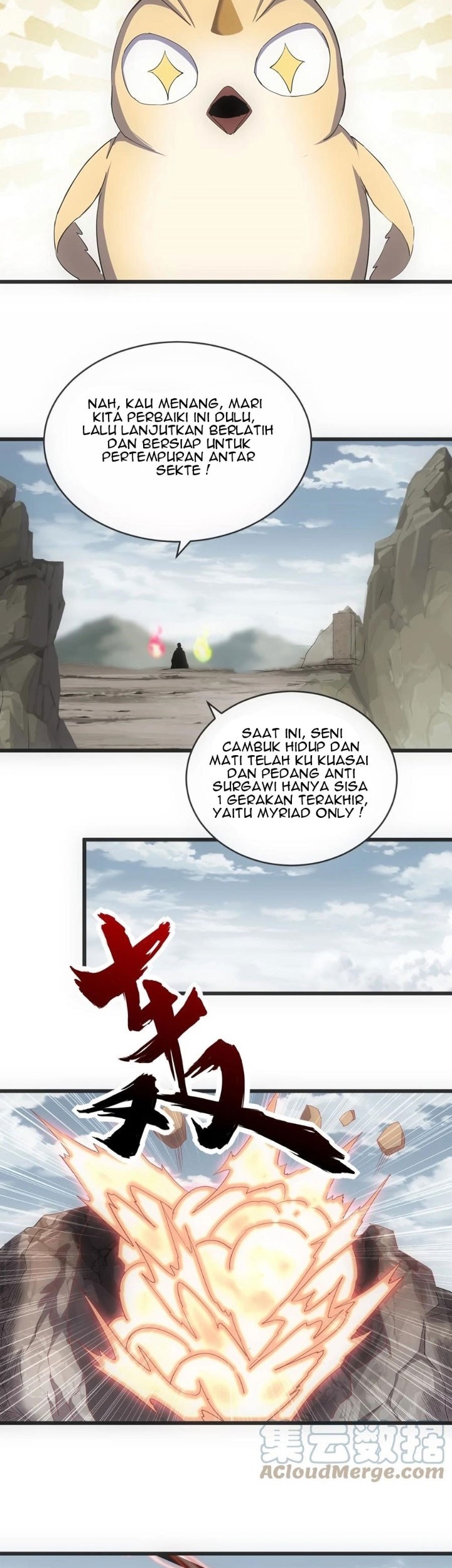 Eternal First God chapter 119 halaman 20