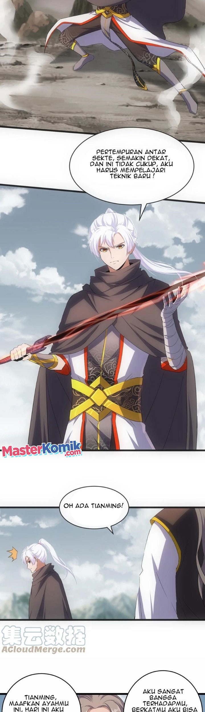 Eternal First God chapter 119 halaman 22