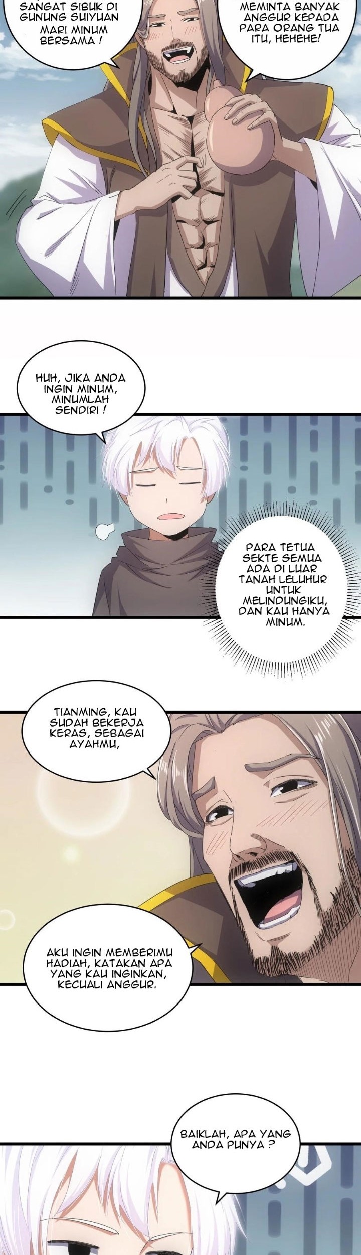 Eternal First God chapter 119 halaman 23