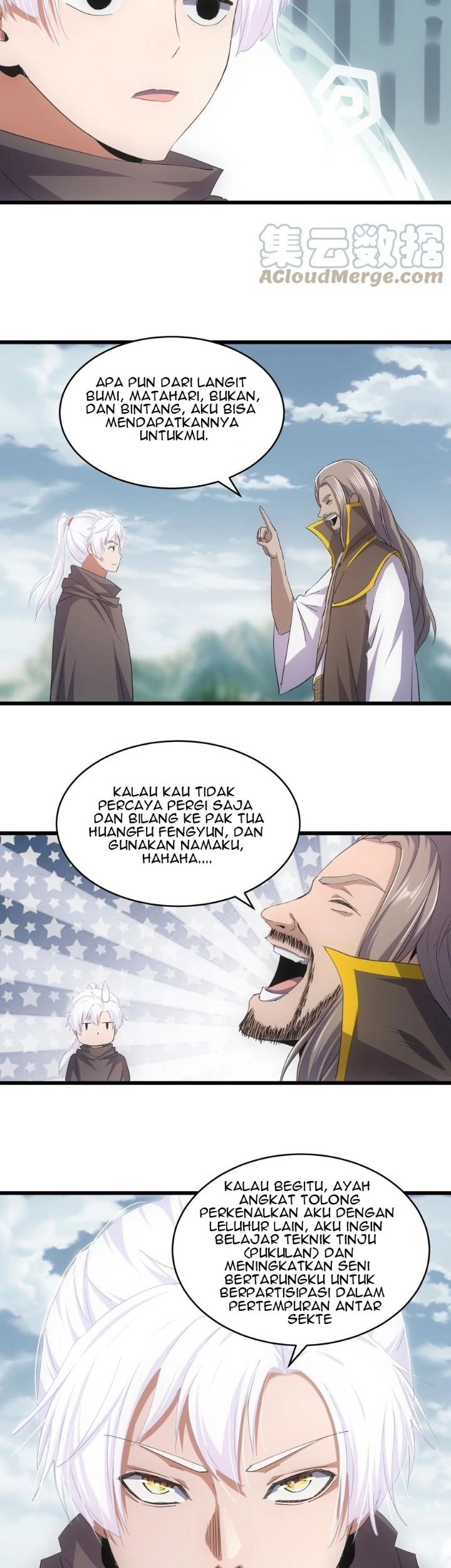 Eternal First God chapter 119 halaman 24