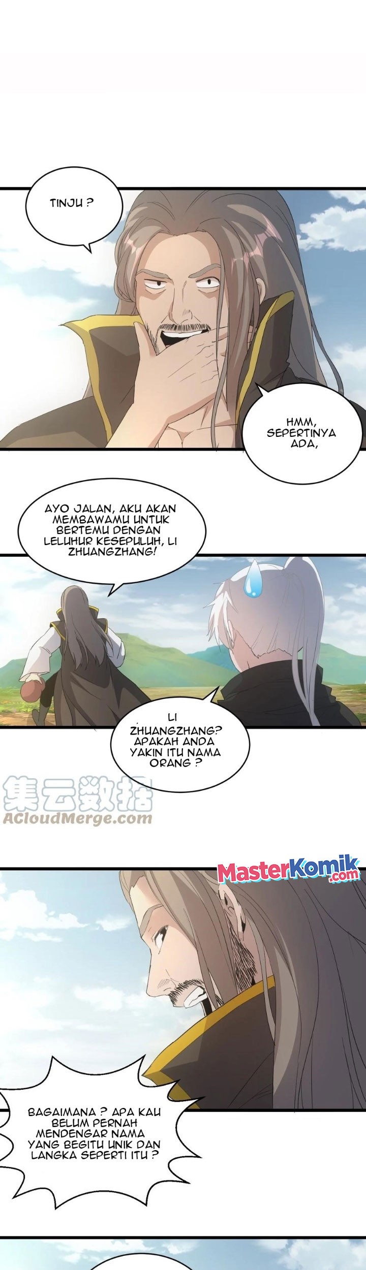 Eternal First God chapter 119 halaman 26