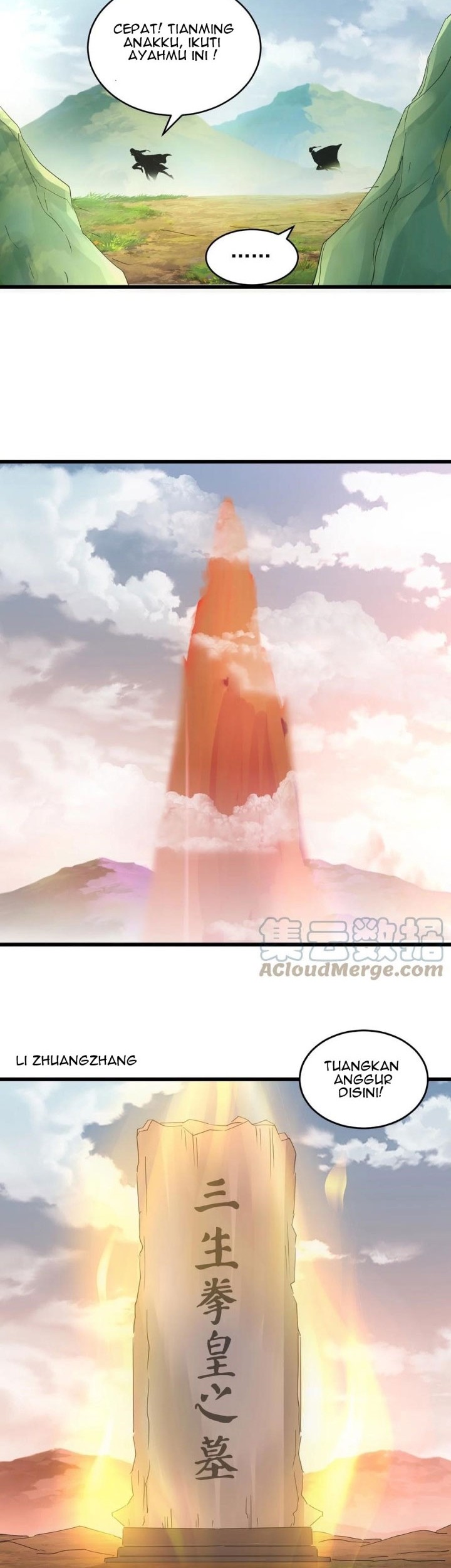 Eternal First God chapter 119 halaman 27