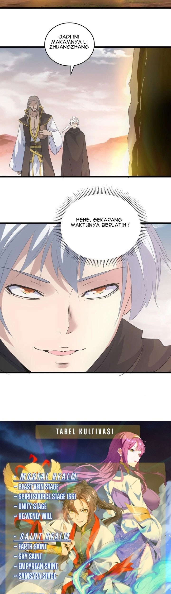 Eternal First God chapter 119 halaman 28