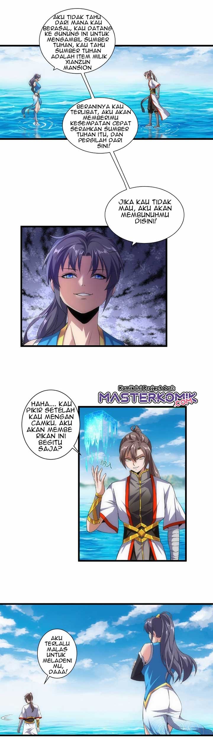 Eternal First God Bab 12 halaman 3