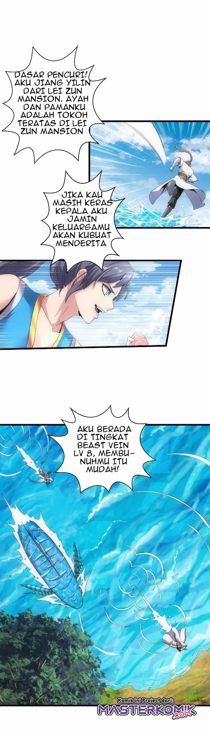 Eternal First God Bab 12 halaman 7
