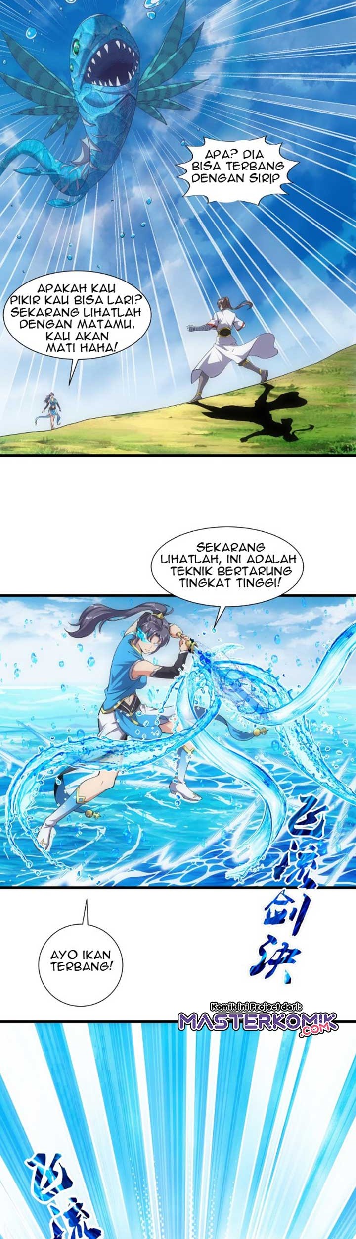 Eternal First God Bab 12 halaman 9