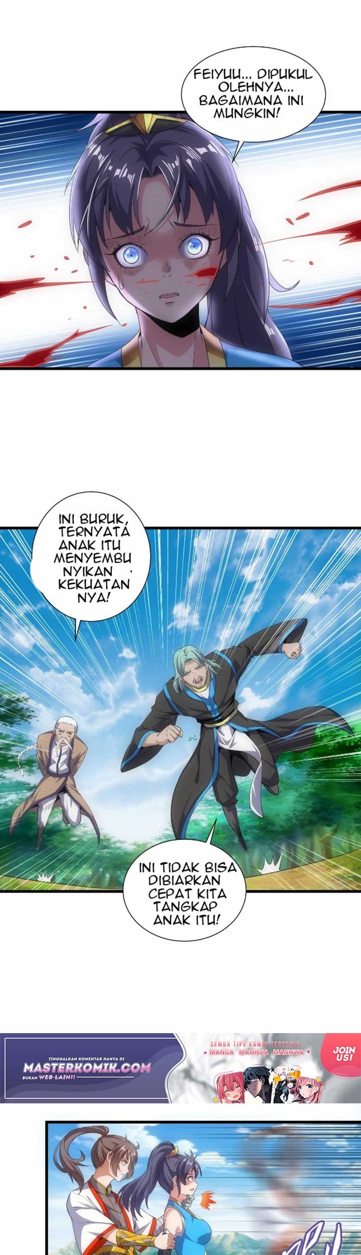 Eternal First God Bab 12 halaman 12