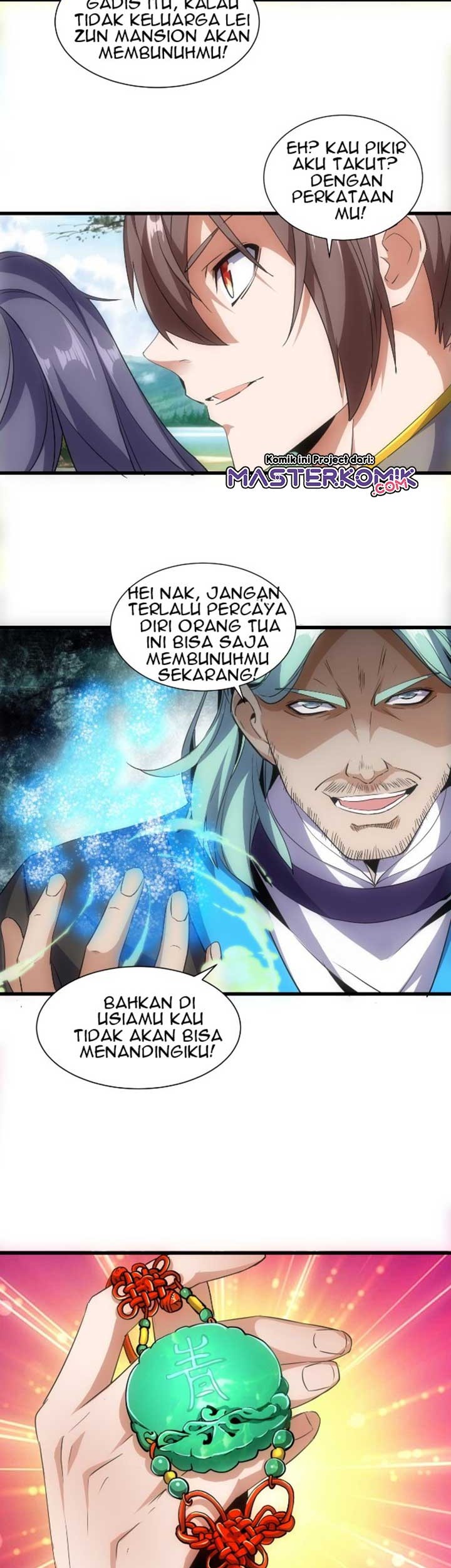 Eternal First God Bab 12 halaman 14