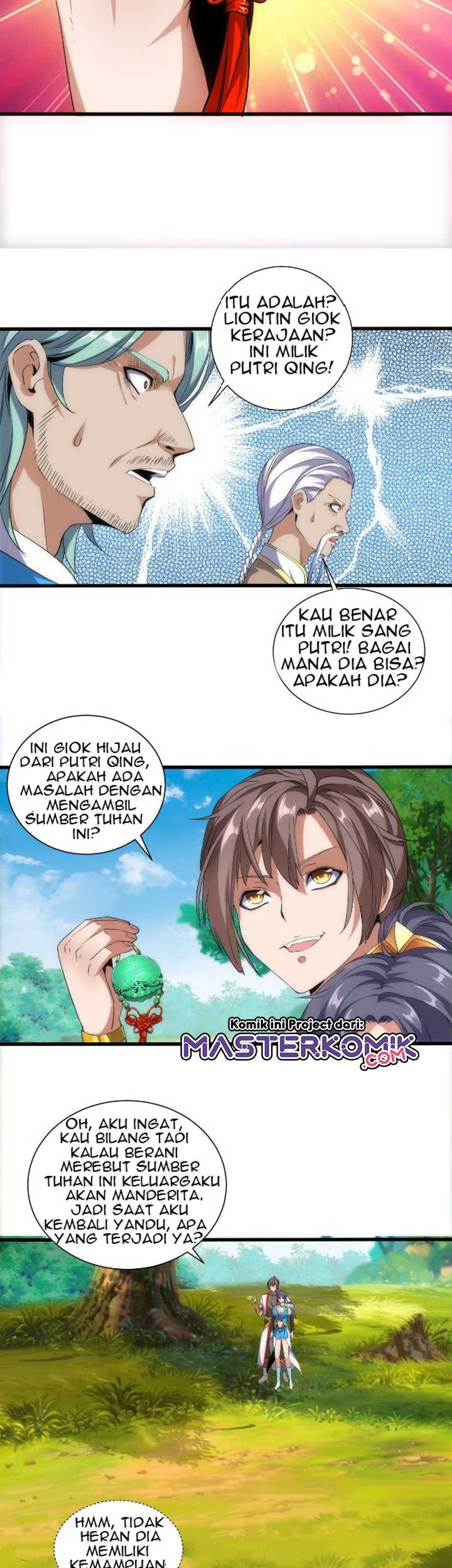 Eternal First God Bab 12 halaman 15