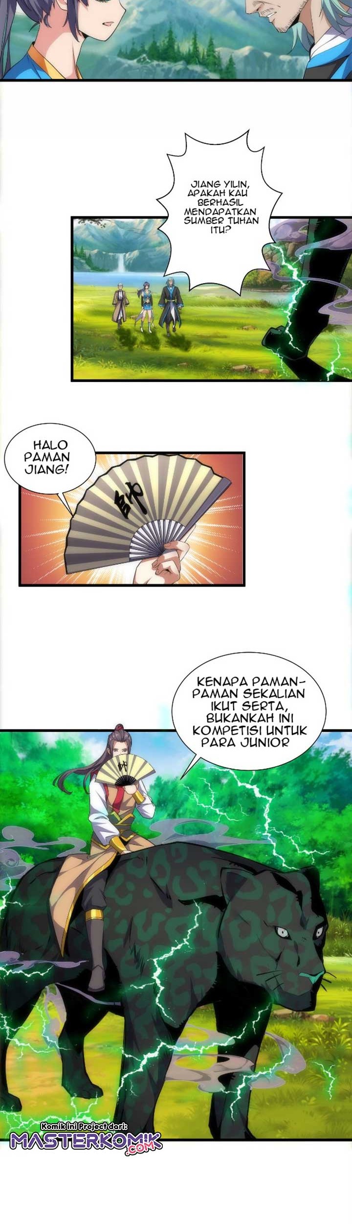 Eternal First God Bab 12 halaman 18