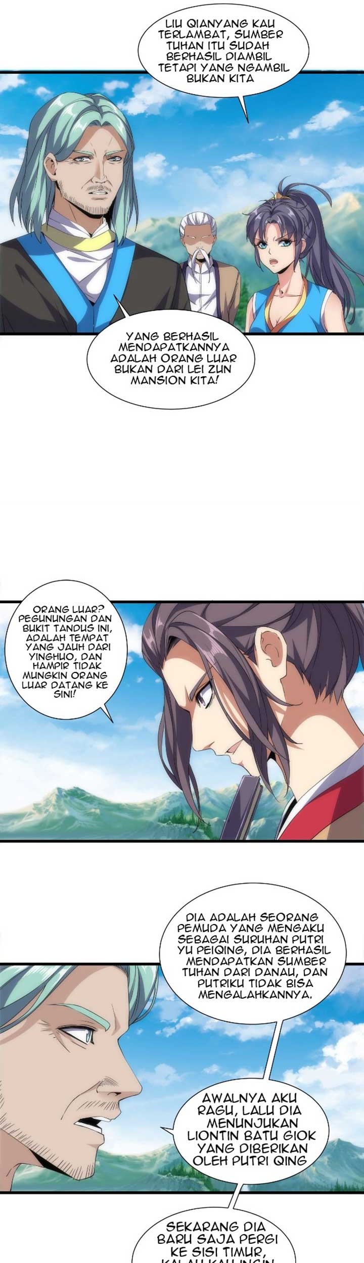 Eternal First God Bab 12 halaman 19