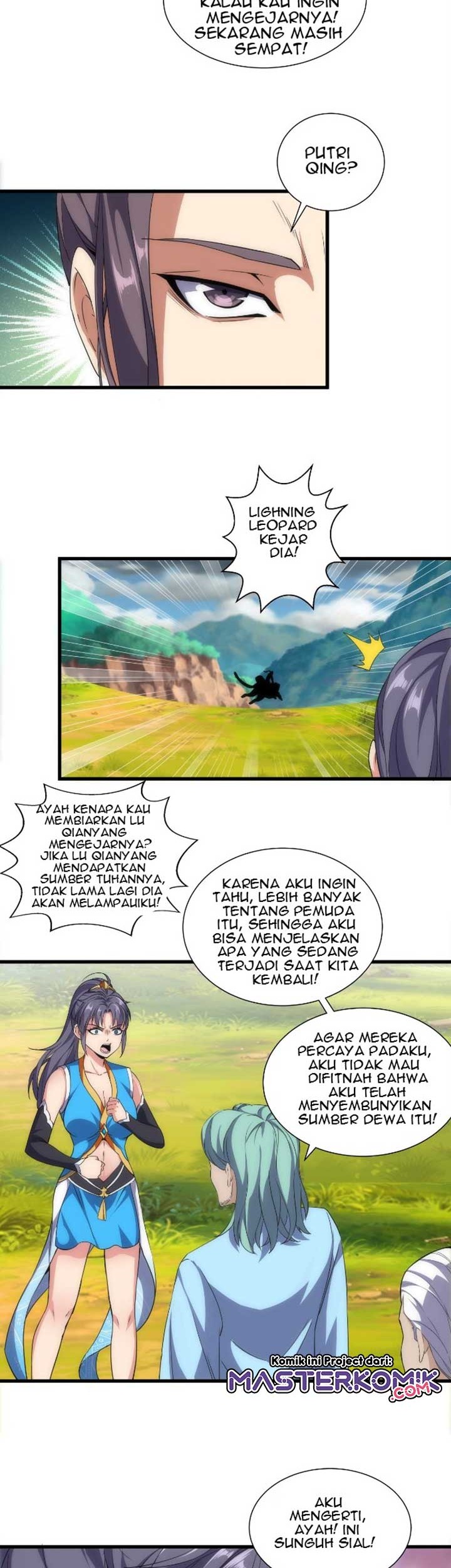 Eternal First God Bab 12 halaman 20