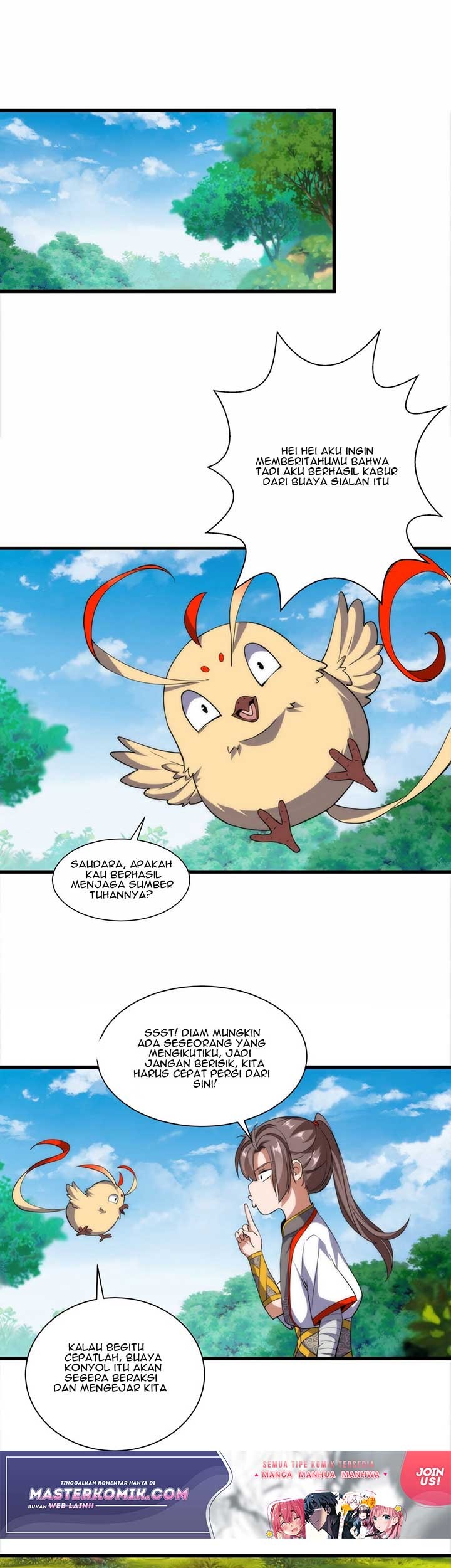 Eternal First God Bab 12 halaman 22