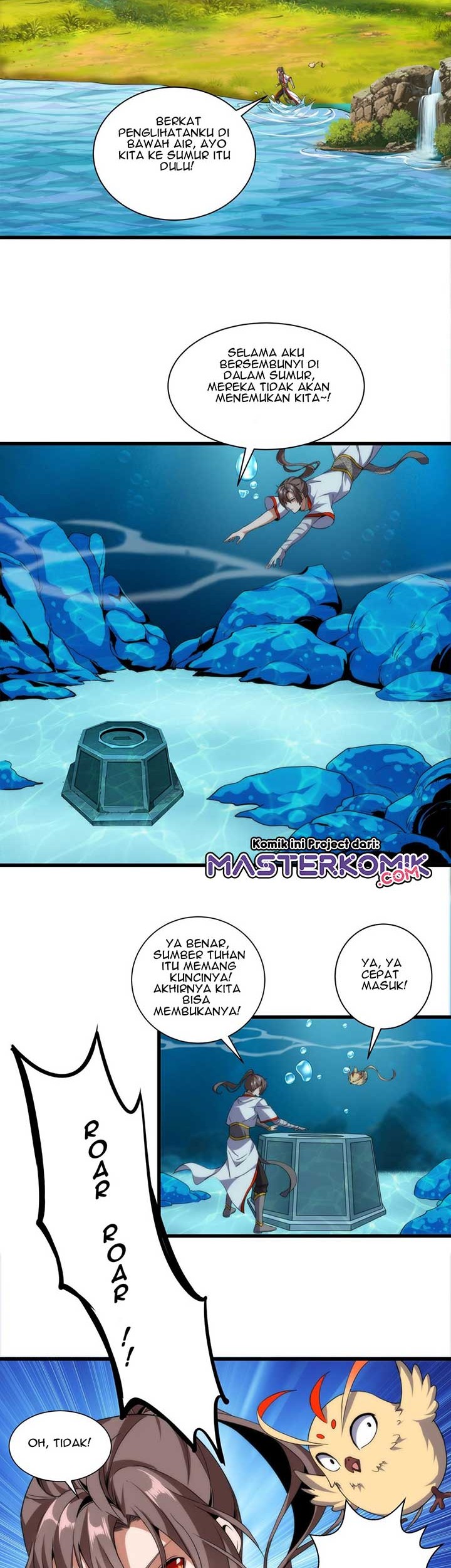 Eternal First God Bab 12 halaman 23