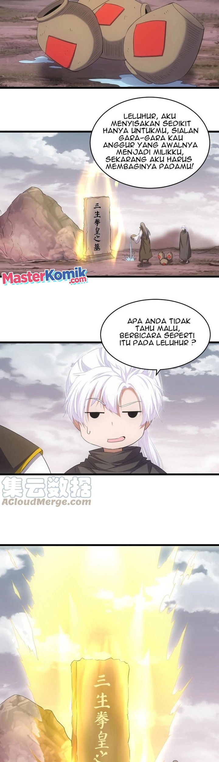 Eternal First God Bab 120 halaman 3