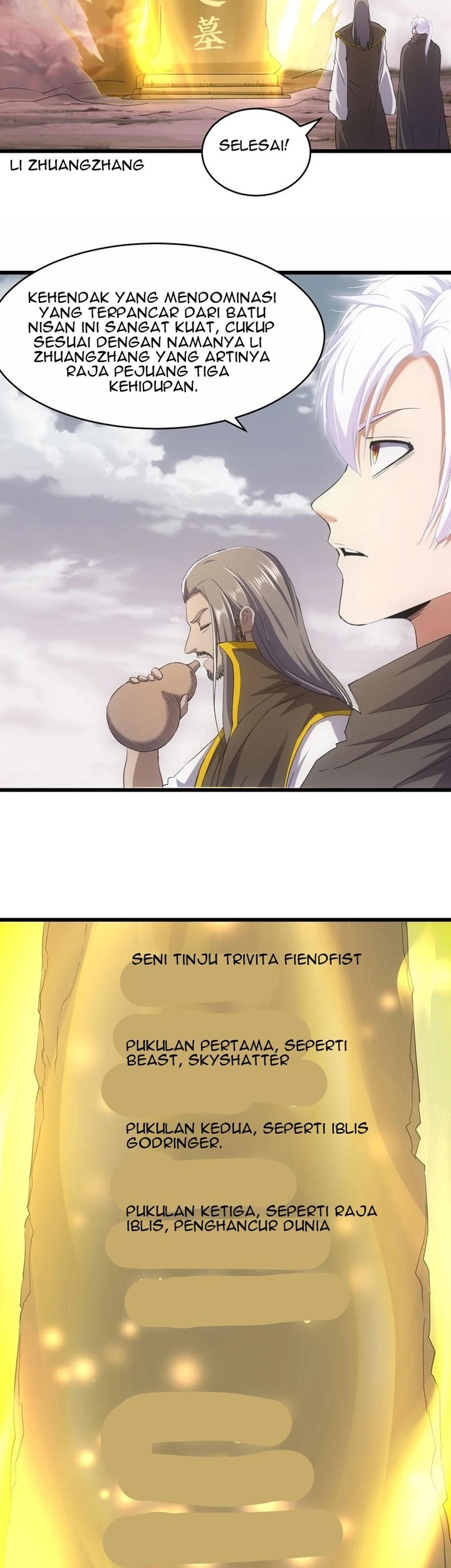 Eternal First God Bab 120 halaman 4
