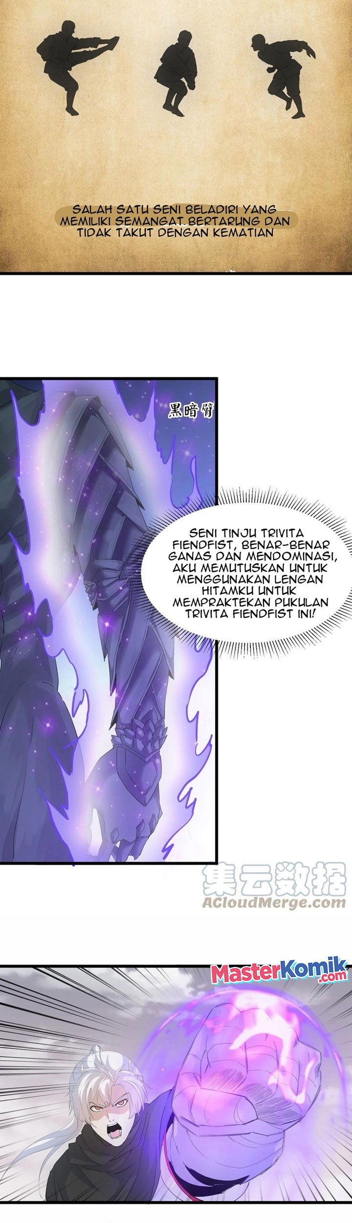 Eternal First God Bab 120 halaman 6