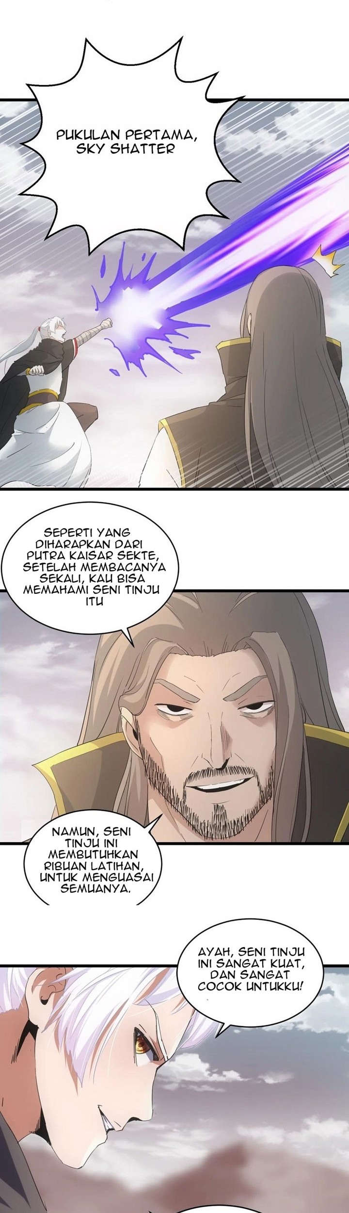 Eternal First God Bab 120 halaman 7