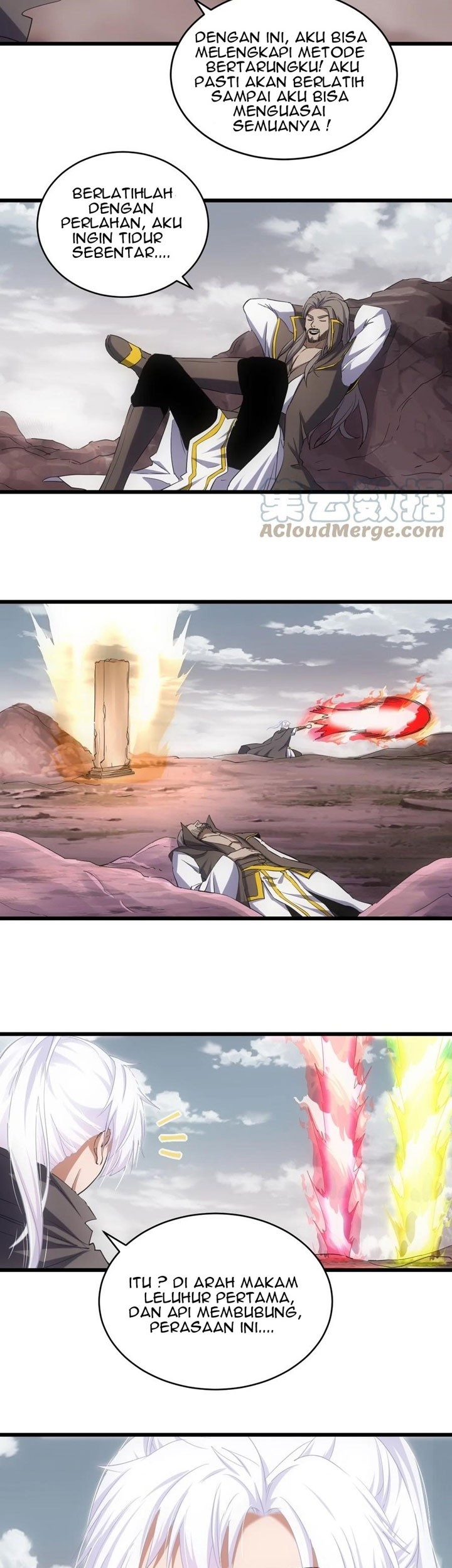 Eternal First God Bab 120 halaman 8