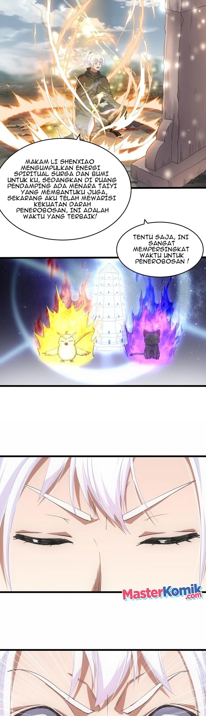 Eternal First God Bab 120 halaman 14