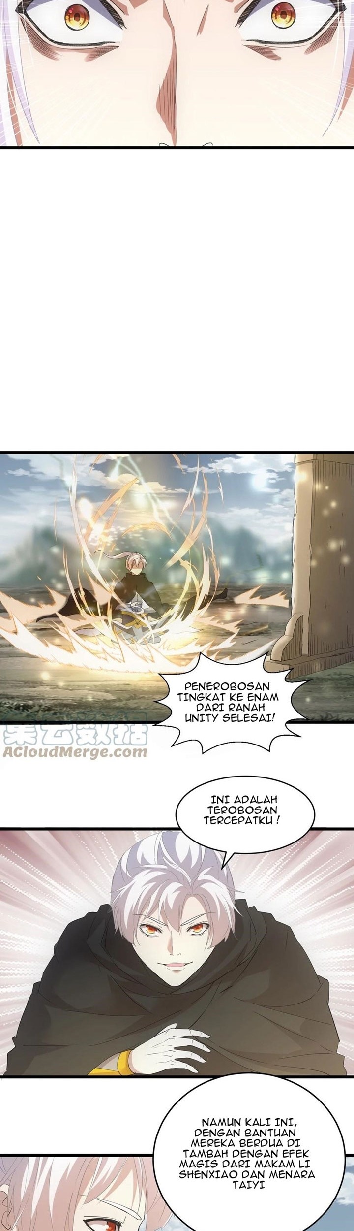 Eternal First God Bab 120 halaman 15