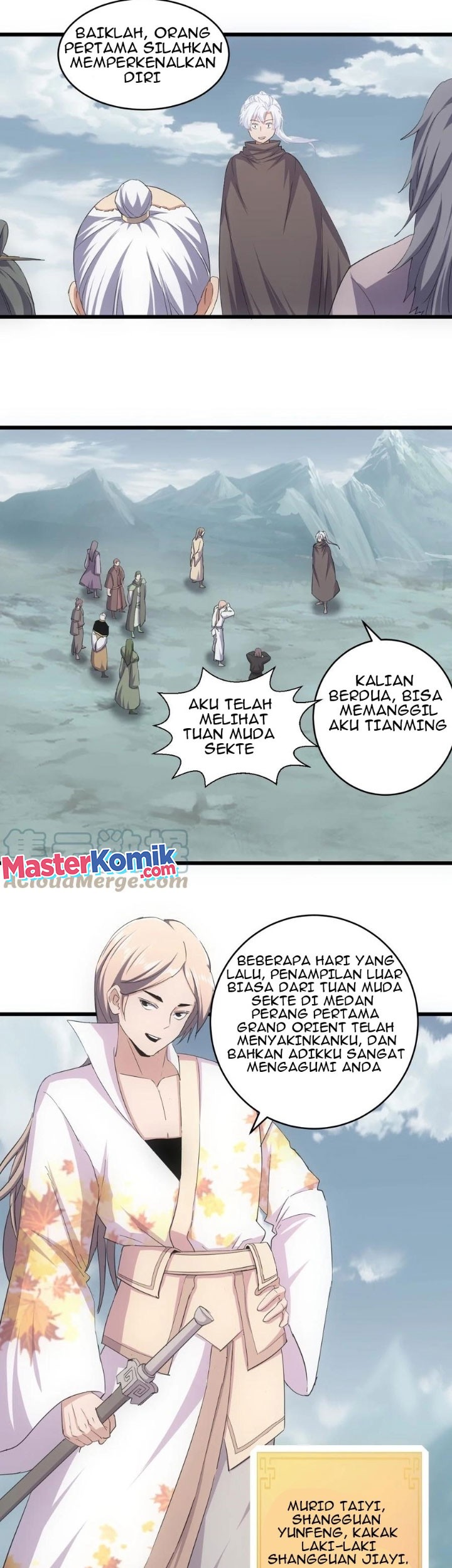 Eternal First God Bab 120 halaman 18