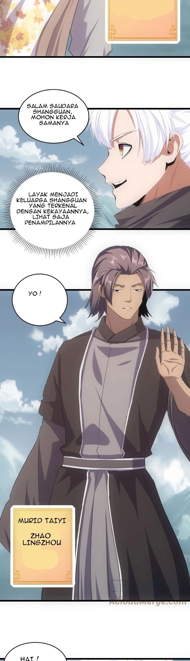 Eternal First God Bab 120 halaman 19