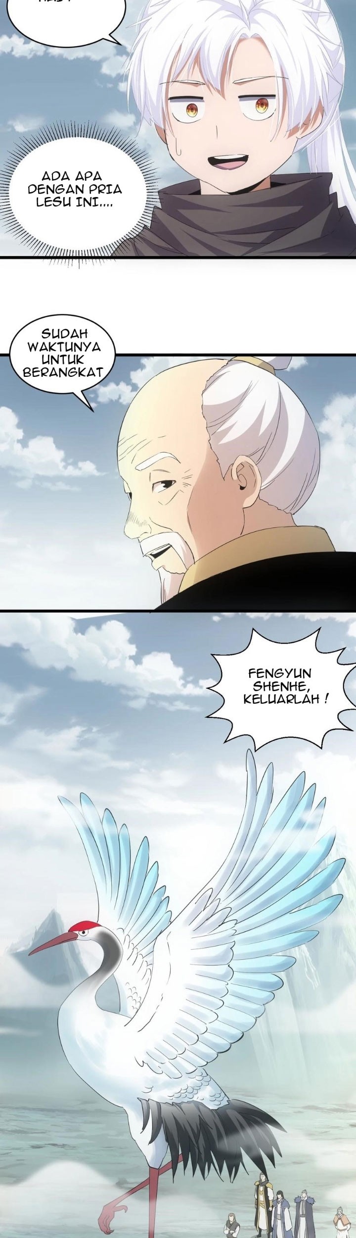 Eternal First God Bab 120 halaman 20
