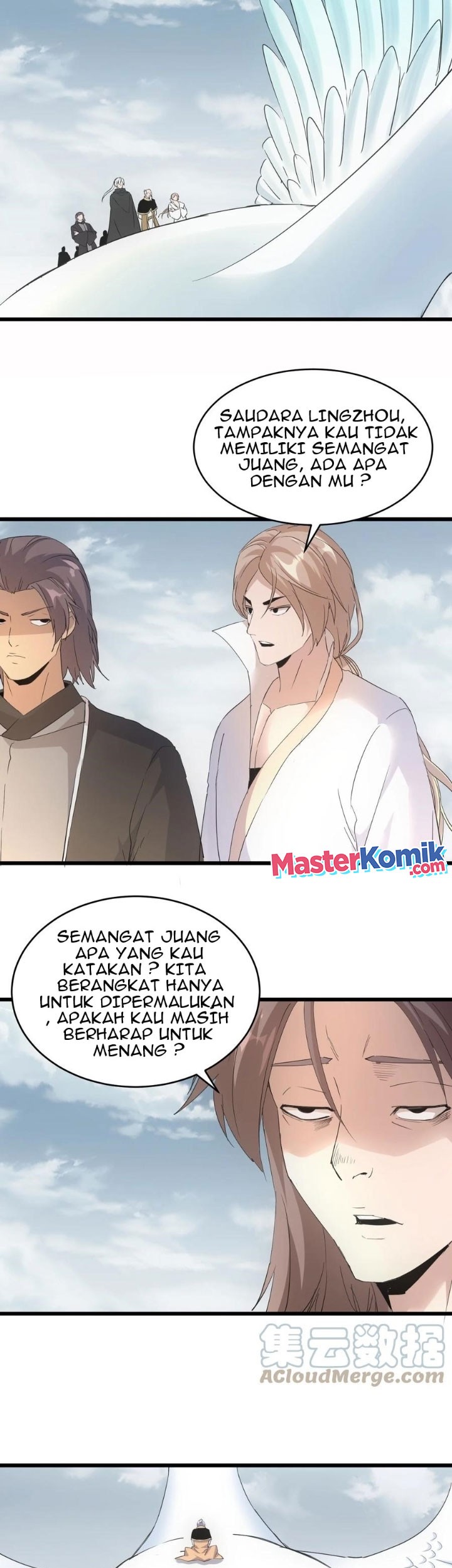 Eternal First God Bab 120 halaman 22