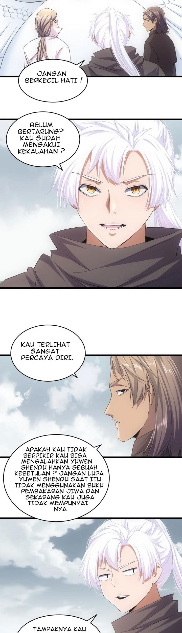 Eternal First God Bab 120 halaman 23