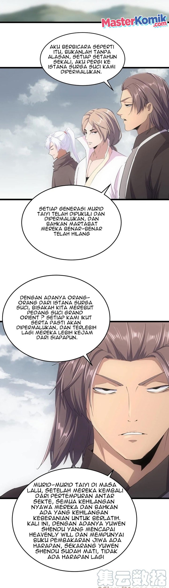Eternal First God chapter 121 halaman 3
