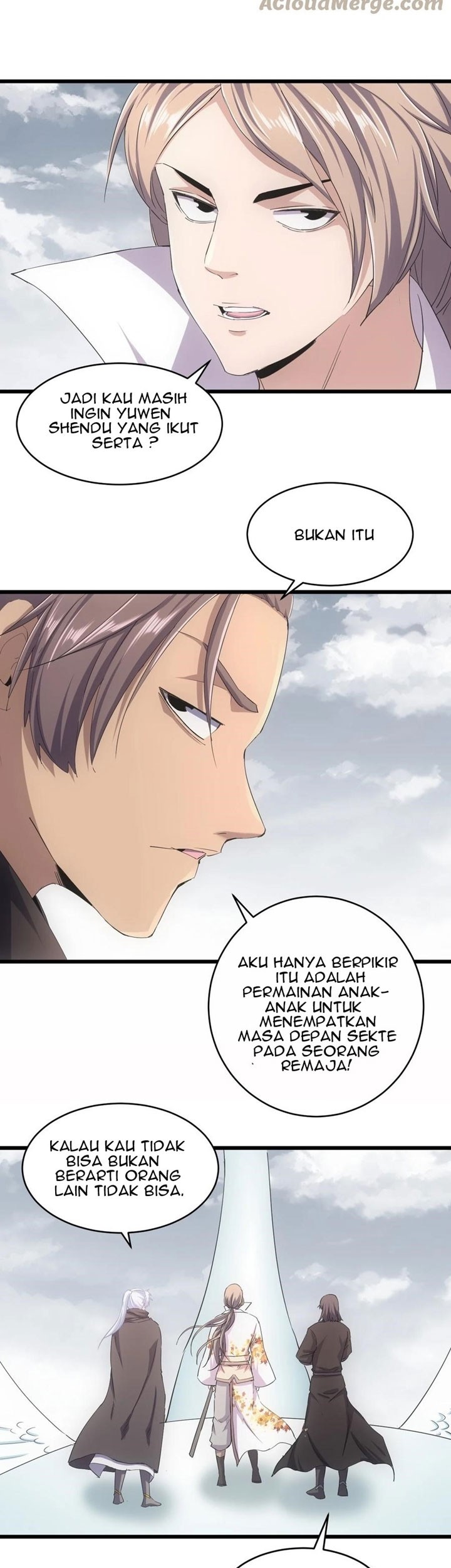 Eternal First God chapter 121 halaman 4
