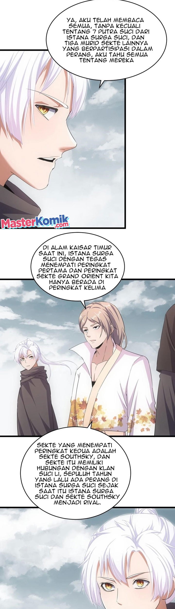 Eternal First God chapter 121 halaman 6